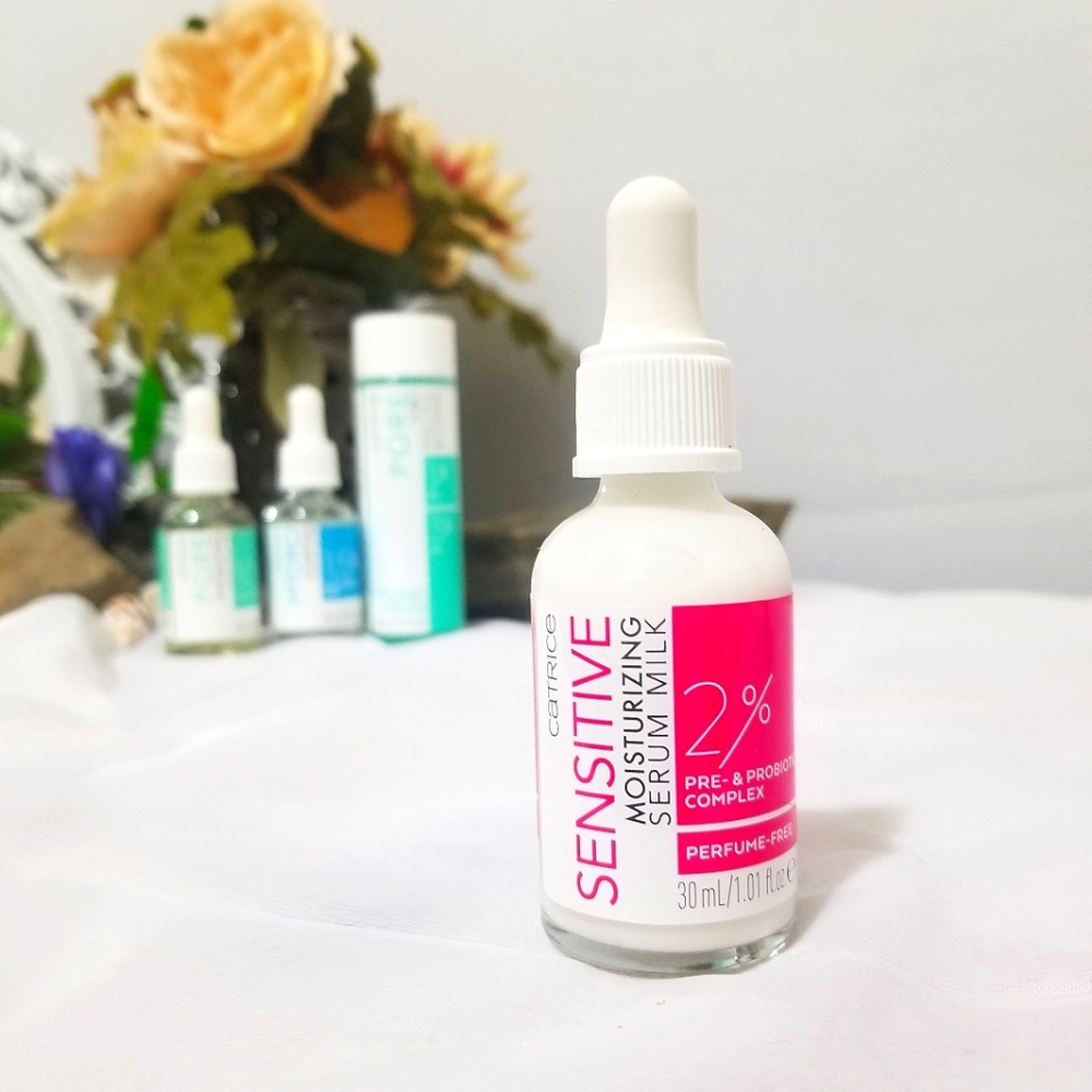 Sensitive Moisturizing serum milk - Catrice